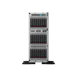 HPE ProLiant ML350 Gen10 Base - Serveur - tour 4U - 2 voies - 1 x Xeon Silver 4208 - jusqu'à 3.2 GH... (P59546-421)_4